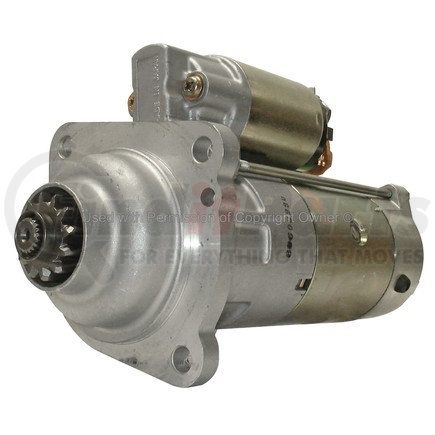 19418N by MPA ELECTRICAL - Starter Motor - 12V, Mitsubishi, CW (Right), Planetary Gear Reduction