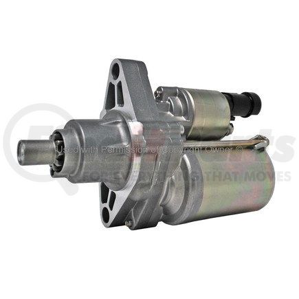 19016 by MPA ELECTRICAL - Starter Motor - 12V, Mitsuba, CCW, Permanent Magnet Offset Gear Reduction