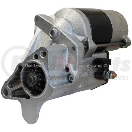 19017 by MPA ELECTRICAL - Starter Motor - 12V, Nippondenso, CW (Right), Offset Gear Reduction