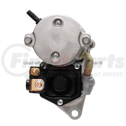 19018 by MPA ELECTRICAL - Starter Motor - 12V, Nippondenso, CW (Right), Offset Gear Reduction