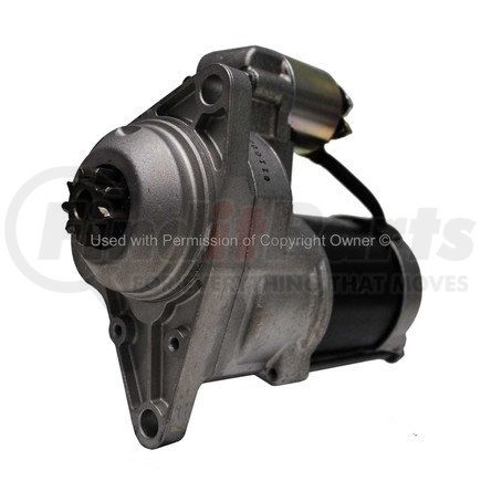 19020 by MPA ELECTRICAL - Starter Motor - For 12.0 V, Hitachi, CW (Right), Offset Gear Reduction