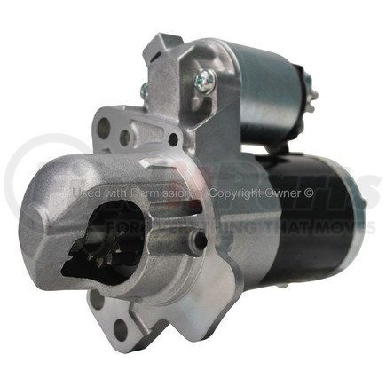 19021 by MPA ELECTRICAL - Starter Motor - 12V, Mitsubishi, CW (Right), Permanent Magnet Gear Reduction