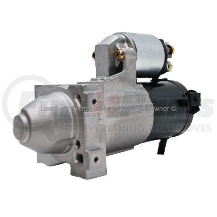 19022 by MPA ELECTRICAL - Starter Motor - 12V, Mitsubishi, CW (Right), Permanent Magnet Gear Reduction