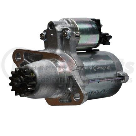 19046 by MPA ELECTRICAL - Starter Motor - 12V, Nippondenso, CCW, Permanent Magnet Gear Reduction