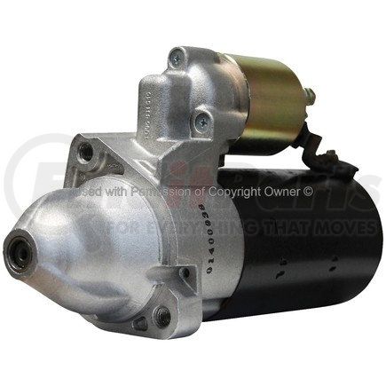 19051 by MPA ELECTRICAL - Starter Motor - 12V, Bosch, CW (Right), Permanent Magnet Gear Reduction