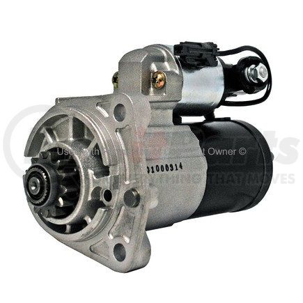 19061 by MPA ELECTRICAL - Starter Motor - 12V, Mitsubishi, CW (Right), Permanent Magnet Gear Reduction