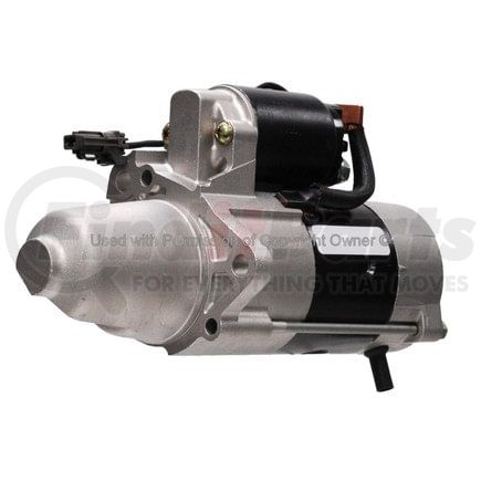 19040 by MPA ELECTRICAL - Starter Motor - 12V, Mitsubishi, CW (Right), Planetary Gear Reduction