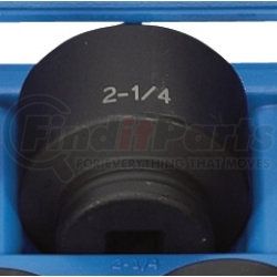 3072R by GREY PNEUMATIC - 3/4" Drive x 2-1/4" Standard Impact Socket