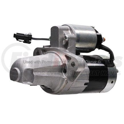 19064 by MPA ELECTRICAL - Starter Motor - 12V, Mitsubishi, CCW, Permanent Magnet Gear Reduction