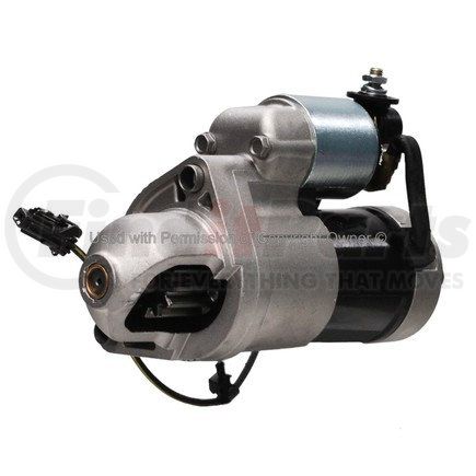 19067 by MPA ELECTRICAL - Starter Motor - 12V, Hitachi, CW (Right), Permanent Magnet Gear Reduction