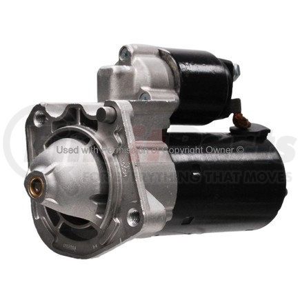 19453 by MPA ELECTRICAL - Starter Motor - 12V, Bosch, CW (Right), Permanent Magnet Gear Reduction