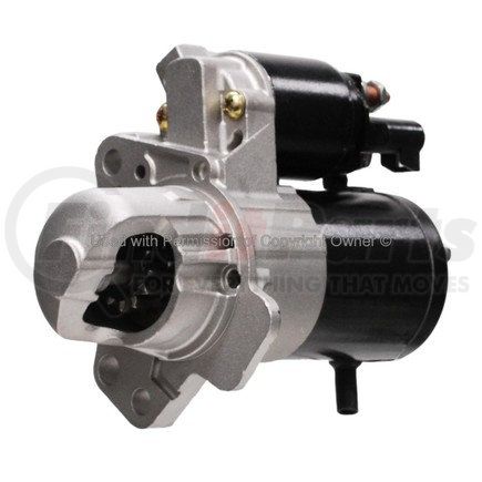 19456 by MPA ELECTRICAL - Starter Motor - 12V, Mitsubishi, CW (Right), Permanent Magnet Gear Reduction