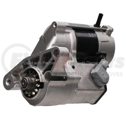 19465 by MPA ELECTRICAL - Starter Motor - 12V, Nippondenso, CW (Right), Offset Gear Reduction