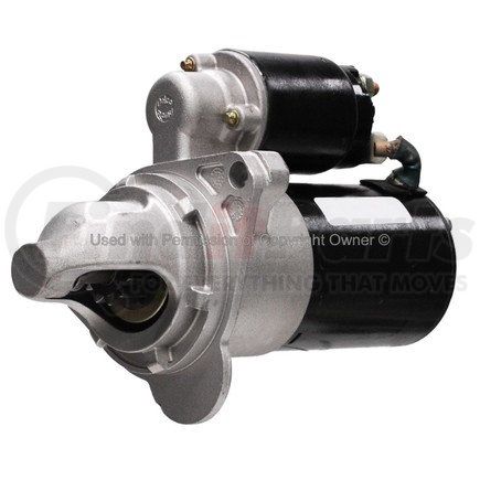 19466N by MPA ELECTRICAL - Starter Motor - 12V, Delco, CW (Right), Permanent Magnet Gear Reduction