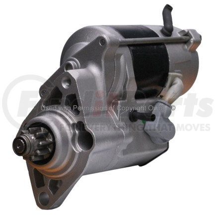 19468 by MPA ELECTRICAL - Starter Motor - 12V, Nippondenso, CW (Right), Offset Gear Reduction