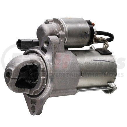 19472 by MPA ELECTRICAL - Starter Motor - 12V, Delco, CW (Right), Permanent Magnet Gear Reduction