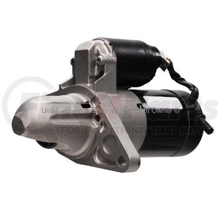 19473 by MPA ELECTRICAL - Starter Motor - 12V, Mitsubishi, CCW, Permanent Magnet Gear Reduction