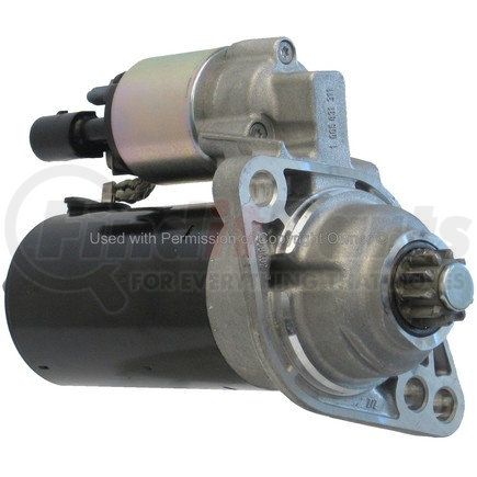 19484 by MPA ELECTRICAL - Starter Motor - 12V, Bosch, CCW (Left), Permanent Magnet Gear Reduction