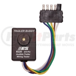 220 by ELECTRO-MOTIVE DIESEL - "Trailer Buddy" The One Man Trailer Wiring Tester