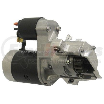 19485 by MPA ELECTRICAL - Starter Motor - For 12.0 V, Hitachi, CCW (Left), Offset Gear Reduction