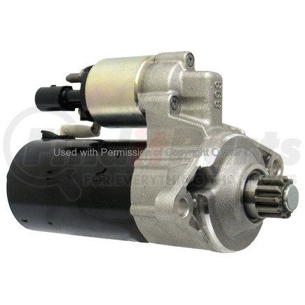 19490 by MPA ELECTRICAL - Starter Motor - 12V, Bosch, CCW (Left), Permanent Magnet Gear Reduction