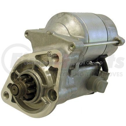 19500 by MPA ELECTRICAL - Starter Motor - 12V, Nippondenso, CW (Right), Offset Gear Reduction