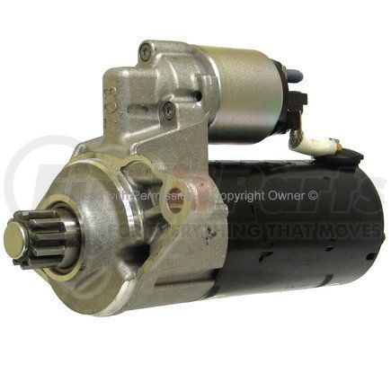 19501 by MPA ELECTRICAL - Starter Motor - 12V, Bosch, CCW (Left), Permanent Magnet Gear Reduction