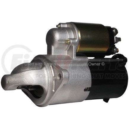 19502 by MPA ELECTRICAL - Starter Motor - 12V, Delco, CW (Right), Permanent Magnet Gear Reduction