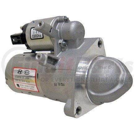 19506 by MPA ELECTRICAL - Starter Motor - 12V, Delco, CW (Right), Permanent Magnet Gear Reduction