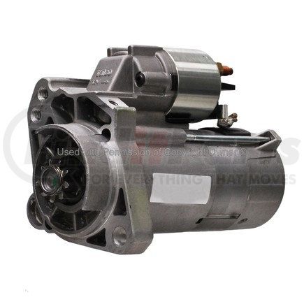 19420 by MPA ELECTRICAL - Starter Motor - 12V, Valeo, CW (Right), Permanent Magnet Gear Reduction