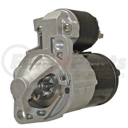 19405 by MPA ELECTRICAL - Starter Motor - 12V, Mitsubishi, CW (Right), Permanent Magnet Gear Reduction