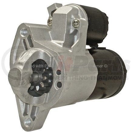 19406 by MPA ELECTRICAL - Starter Motor - 12V, Mitsubishi, CW (Right), Permanent Magnet Gear Reduction