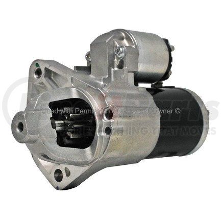 19425 by MPA ELECTRICAL - Starter Motor - 12V, Mitsubishi, CW (Right), Permanent Magnet Gear Reduction