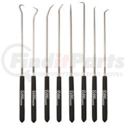 CHP8-L by ULLMAN DEVICES - 8 pc. Individual Hook and Pick Set