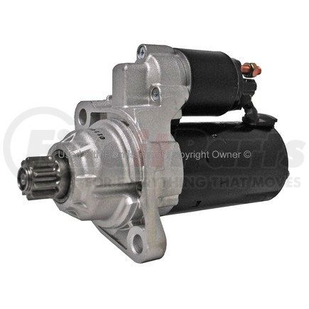 19445 by MPA ELECTRICAL - Starter Motor - 12V, Bosch, CCW (Left), Permanent Magnet Gear Reduction