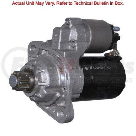 19446 by MPA ELECTRICAL - Starter Motor - 12V, Bosch/Valeo, CCW, Permanent Magnet Gear Reduction