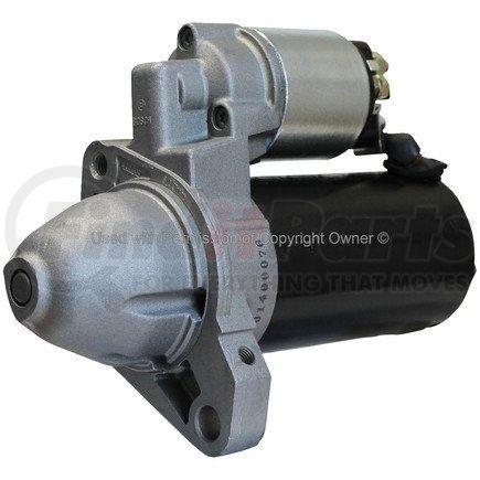 19450 by MPA ELECTRICAL - Starter Motor - 12V, Bosch, CW (Right), Permanent Magnet Gear Reduction