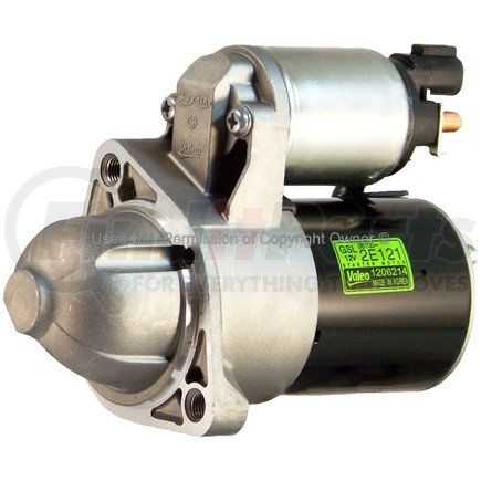 19538 by MPA ELECTRICAL - Starter Motor - 12V, Valeo, CW (Right), Permanent Magnet Gear Reduction