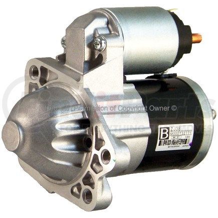 19539 by MPA ELECTRICAL - Starter Motor - 12V, Mitsubishi, CW (Right), Permanent Magnet Gear Reduction