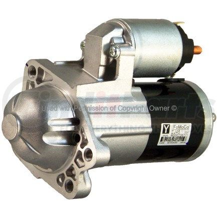 19542 by MPA ELECTRICAL - Starter Motor - 12V, Mitsubishi, CW (Right), Permanent Magnet Gear Reduction