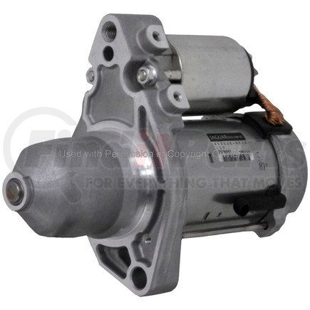 19551 by MPA ELECTRICAL - Starter Motor - 12V, Nippondenso, CW (Right), Permanent Magnet Gear Reduction