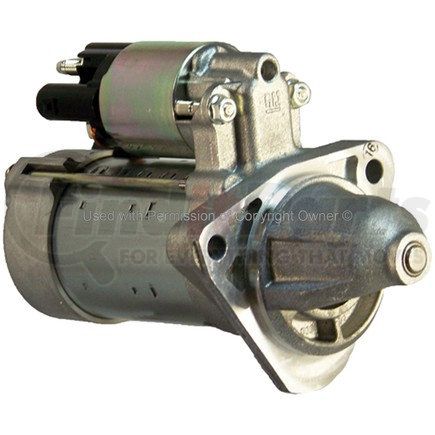 19555 by MPA ELECTRICAL - Starter Motor - 12V, Nippondenso, CW (Right), Permanent Magnet Gear Reduction