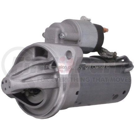 19563 by MPA ELECTRICAL - Starter Motor - 12V, Valeo, CW (Right), Permanent Magnet Gear Reduction