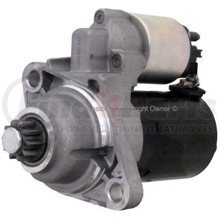 19566 by MPA ELECTRICAL - Starter Motor - 12V, Bosch, CCW (Left), Permanent Magnet Gear Reduction