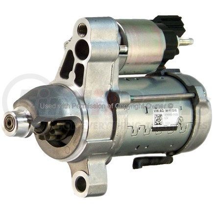 19516 by MPA ELECTRICAL - Starter Motor - 12V, Nippondenso, CW (Right), Permanent Magnet Gear Reduction