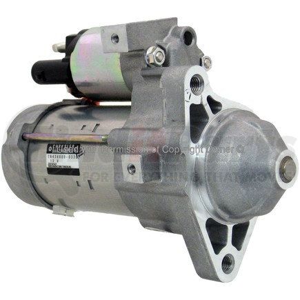 19518 by MPA ELECTRICAL - Starter Motor - 12V, Nippondenso, CW (Right), Permanent Magnet Gear Reduction