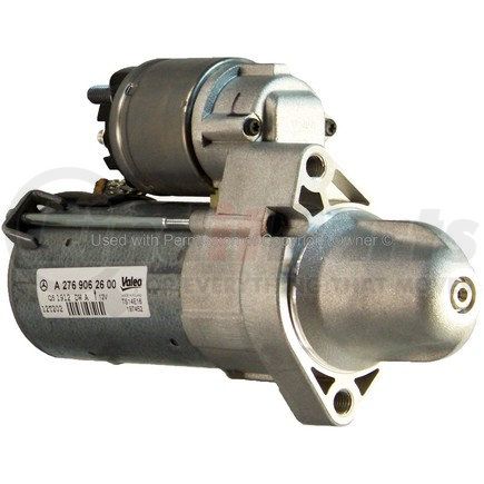 19521 by MPA ELECTRICAL - Starter Motor - 12V, Valeo, CW (Right), Permanent Magnet Gear Reduction