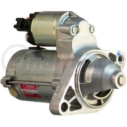 19531 by MPA ELECTRICAL - Starter Motor - 12V, Nippondenso, CW (Right), Permanent Magnet Gear Reduction