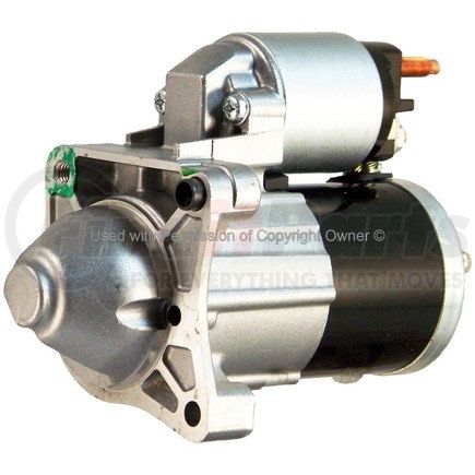 19534 by MPA ELECTRICAL - Starter Motor - 12V, Mitsubishi, CW (Right), Permanent Magnet Gear Reduction