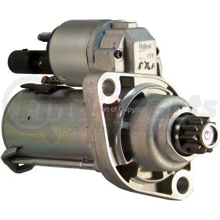 19524 by MPA ELECTRICAL - Starter Motor - 12V, Valeo, CCW (Left), Permanent Magnet Gear Reduction